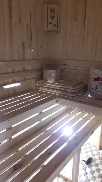 Баня, финская сауна строим