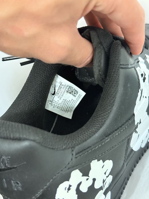 ! Reducere ! Adidasii nike air force 1 custom denim tears