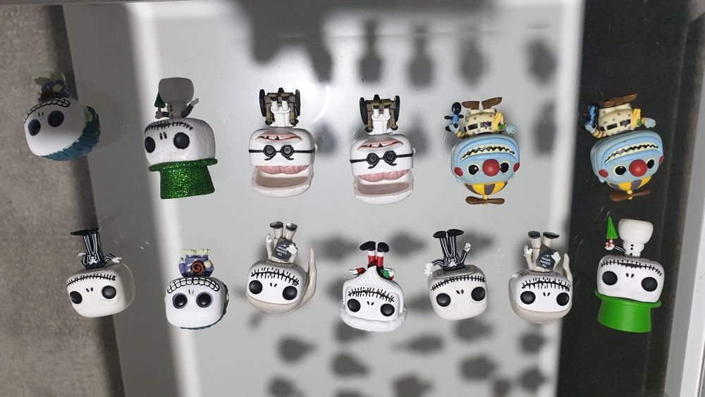 73 Figurine Mini Funko Pop Harry Potter Marvel Etc...