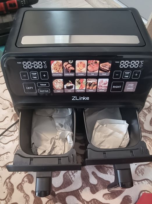 Ейрфраер Zlinke 2200w