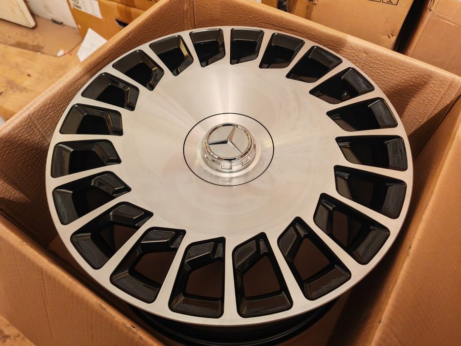 Vand jante de aliaj pentru Mercedes pe 20 model  D1004