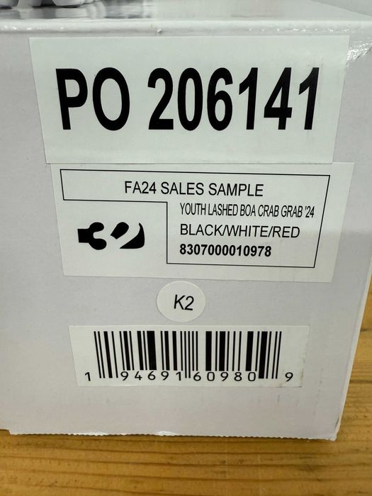 boots thirtytwo youth lashed boa crab grab mondo 21,5 europa 34