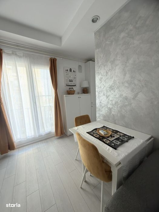 Studio 2 Camere + Parcare|in Cosmopolis|Etaj 4| Mobilat complet | 440€