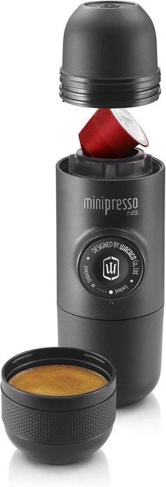 Преносима кафемашина WACACO Minipresso NS за Nespresso капсули