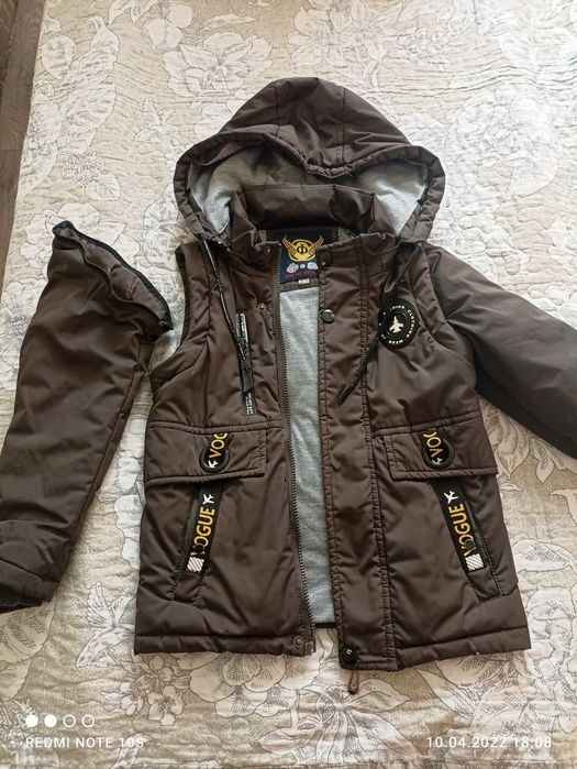 Куртка на мальчика 2 шт.