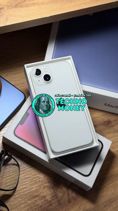 iPhone 14 (128 GB) Рассрочка 0•0•24 | Гарантия | Trade In
