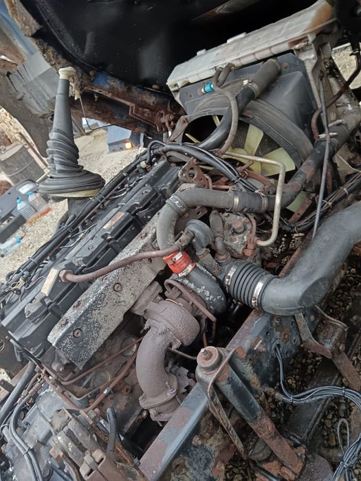 Motor Taf Man 224 cai , 6 cilindri cu turbo