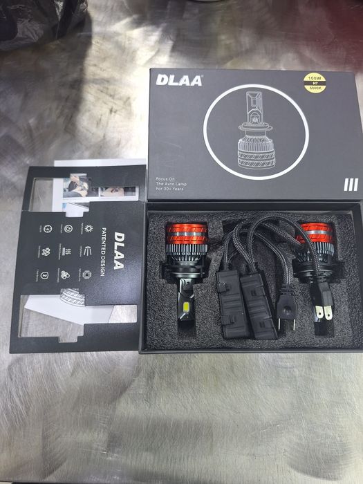 Противатуманка  лед