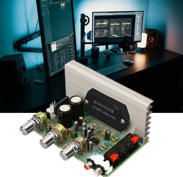 Усилители и сабвуферы