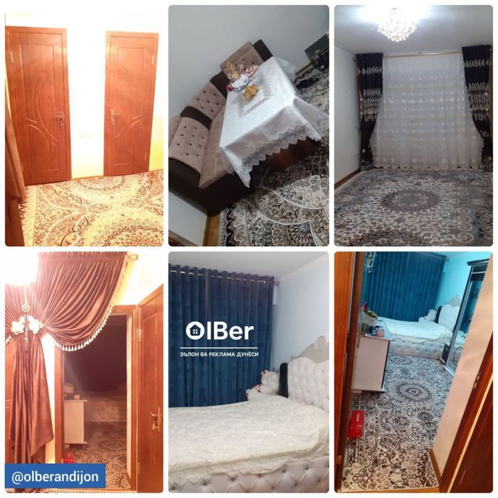 Uy sotiladi srochno 2 xona yangi 5 etajka