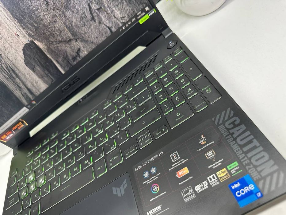 Asus Tuf Gaming core i7-12