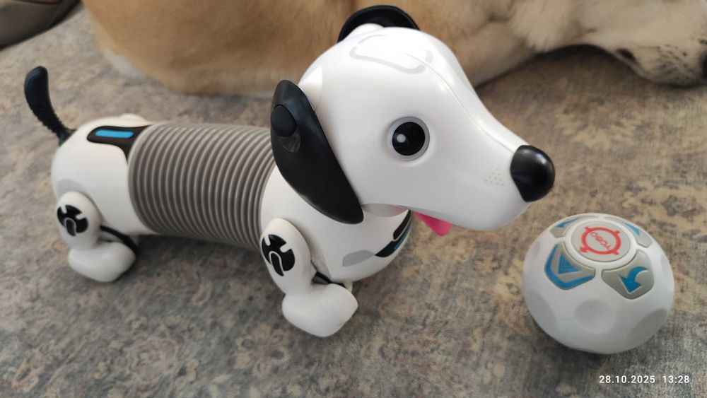 Робо куче дакел с дистанционно 70лв.