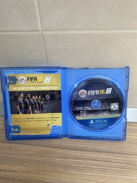 Lot jocuri PS4 Fifa 16, fifa 17, fifa 20 Uncharted 2