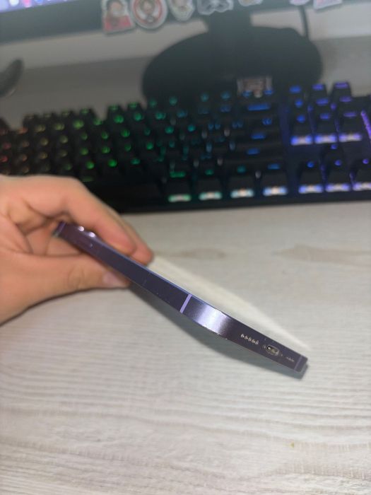 iPhone 12, Violet, 128Gb, 74% Battery Health