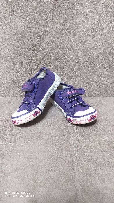 Кеды для девочки р.24 (16-16,5см)