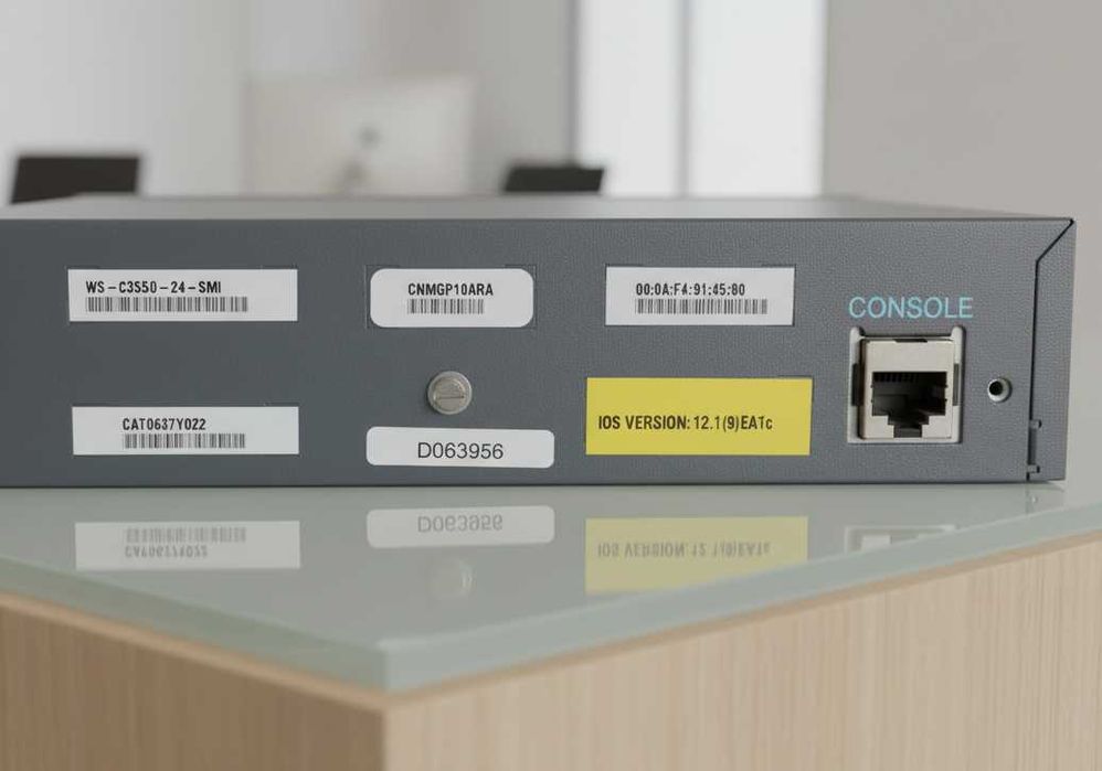 Cisco Catalyst 3550 – Switch profesional Layer 3