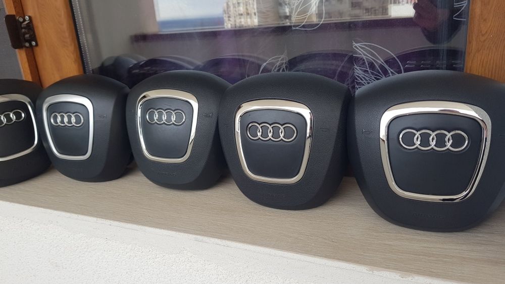 Airbag Ауди Audi А3 А4 А5 А6 A7 А8 Q5 Q7 с подменена декоративна рамка