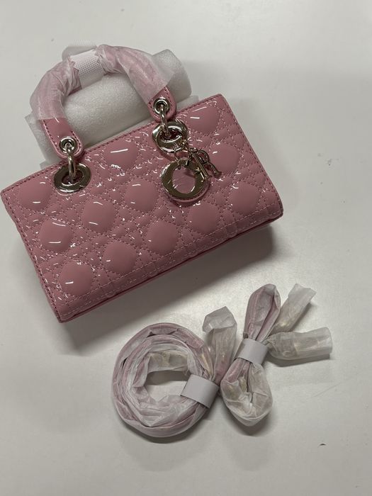 Чанта Dior розова