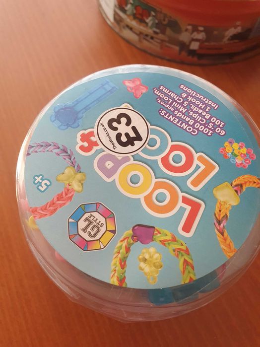 Нови ластици за плетене на гривни