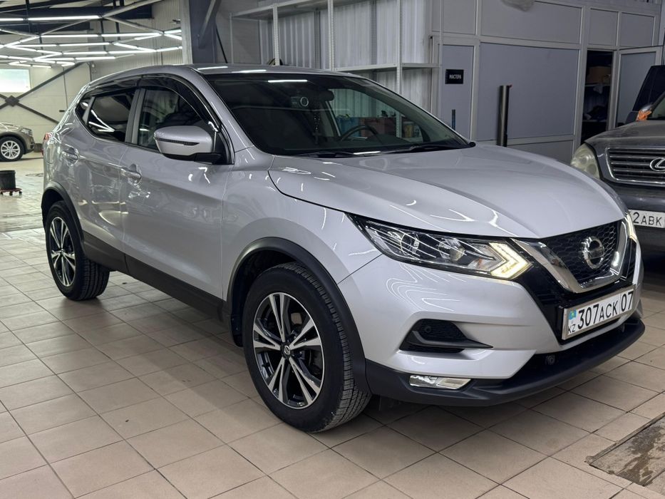 Продам Nissan Qashqai 2019