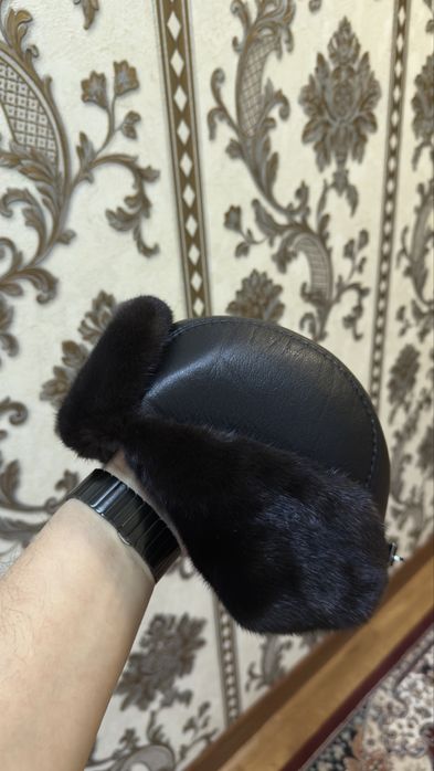 Норка кожанная, пр. России, размер-57, не подршёл размер!!