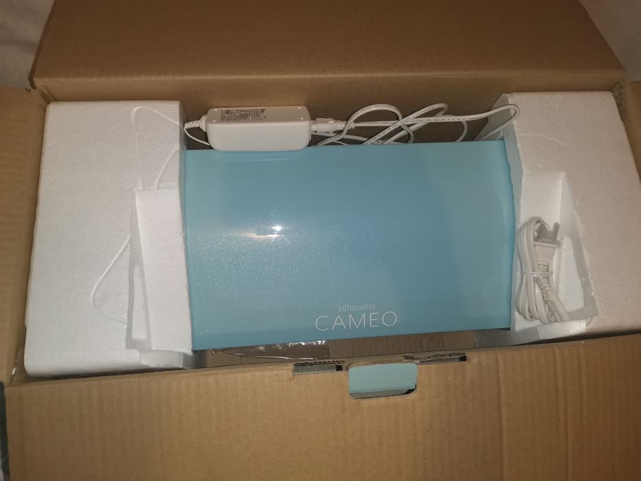 SilhouetteCameo 3 хоби режещ плотер син