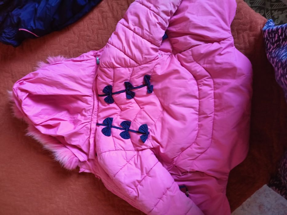 Зимний комбинезон