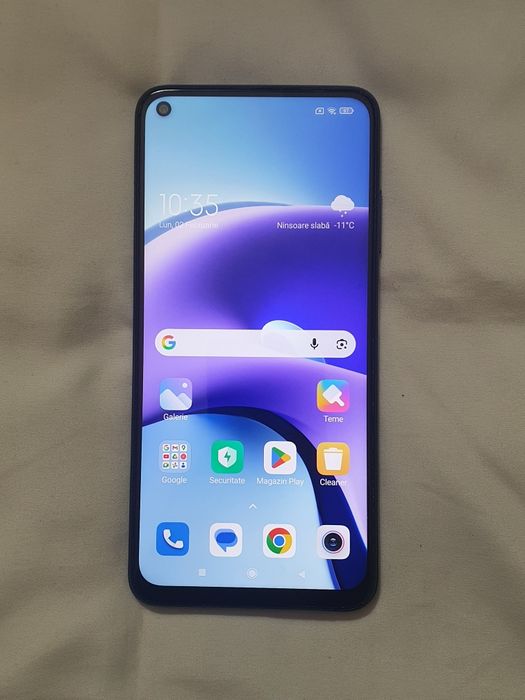 Xiaomi redmi note 9T.