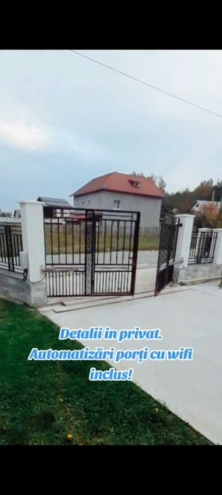 Automatizare porti Wifi gratuit Montaj inclus