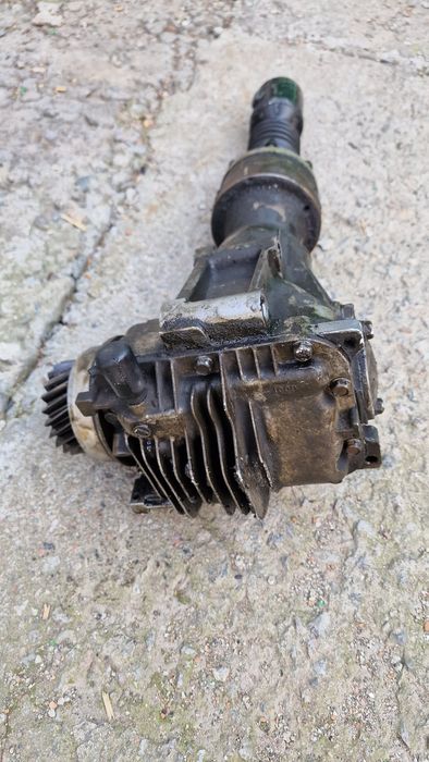 Раздатка на Mazda Tribute