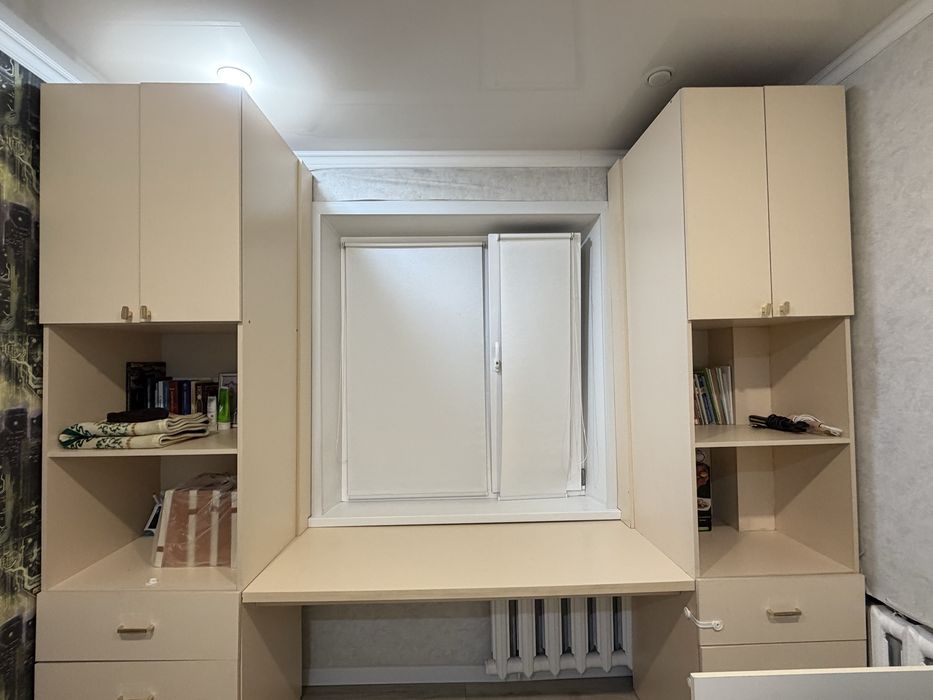 Шкафы  -  столы