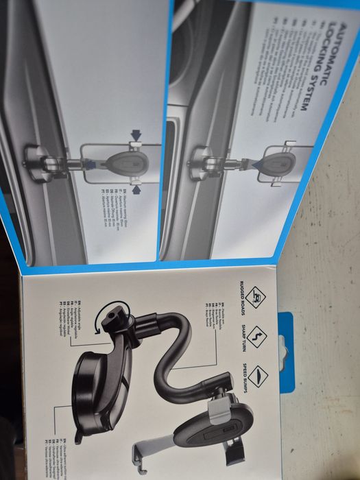 Държач за смартфон за автомобил