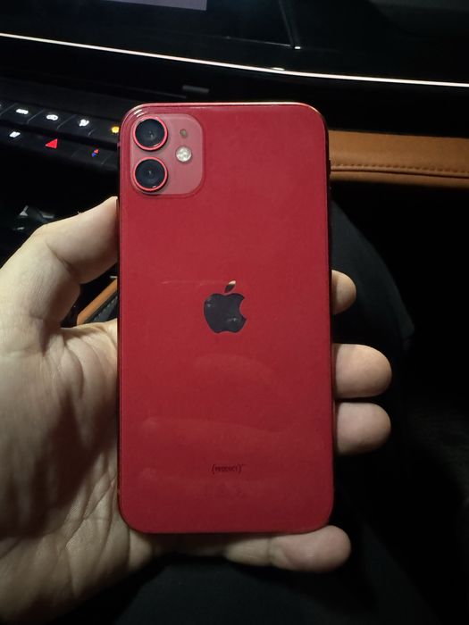 Продам айфон 11 128гб красный