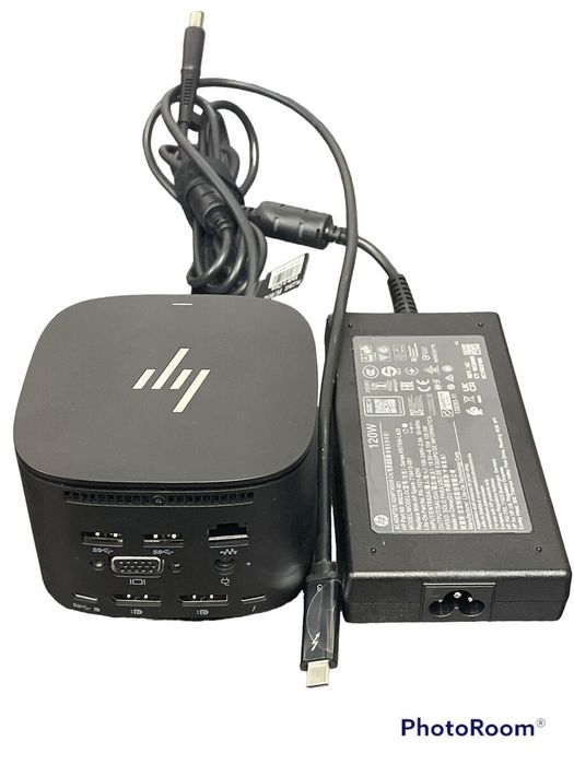 Докинг станция за лаптоп HP Docking G2 Thunderbolt 120w със захранване