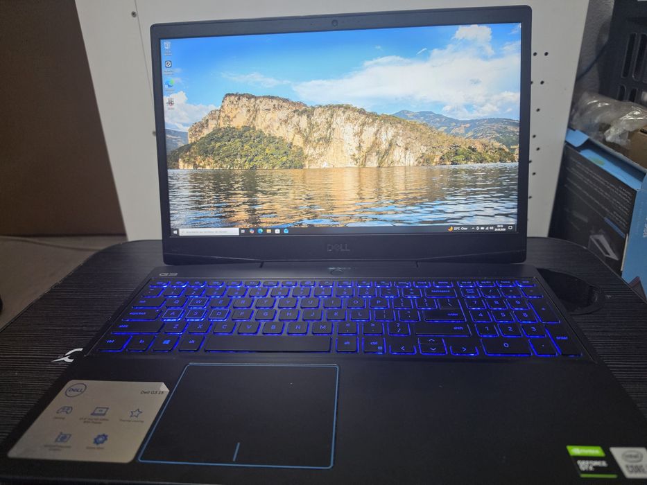 Laptop Gaming Dell G3 15 | i5-10300H | GTX 1650 | 16GB RAM | 1.5TB SSD | Ecran 120Hz