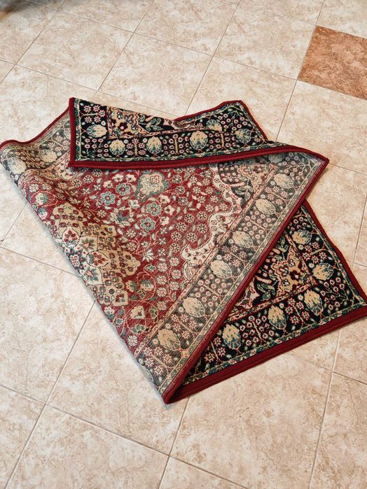 ДВЕ Оригинални Български Супер Качествени Соц Персийски Пътеки 1970те