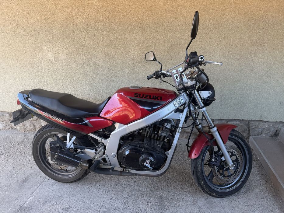 Suzuki Gs500e A2