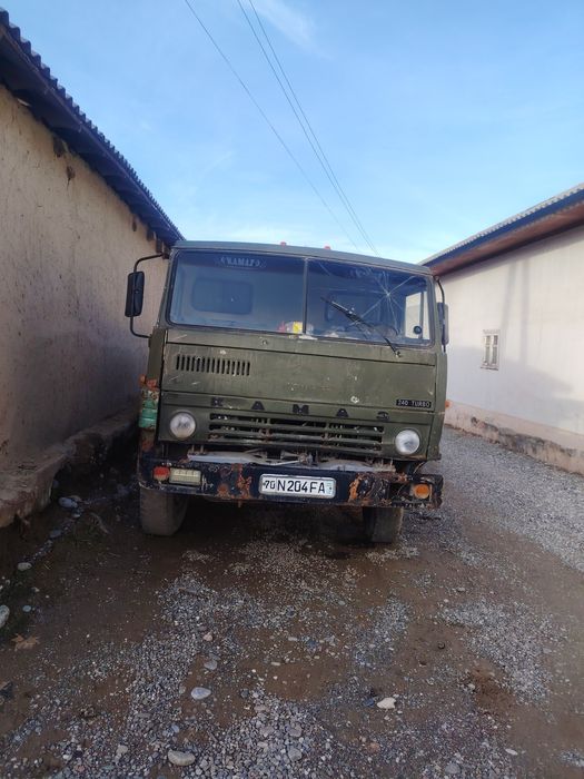 Камаз самасвал, 1