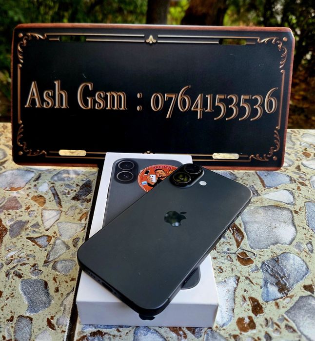 Iphone 17 black 256Gb
