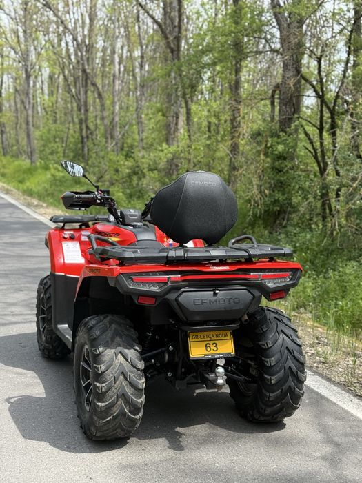 Atv CfMoto 520 L