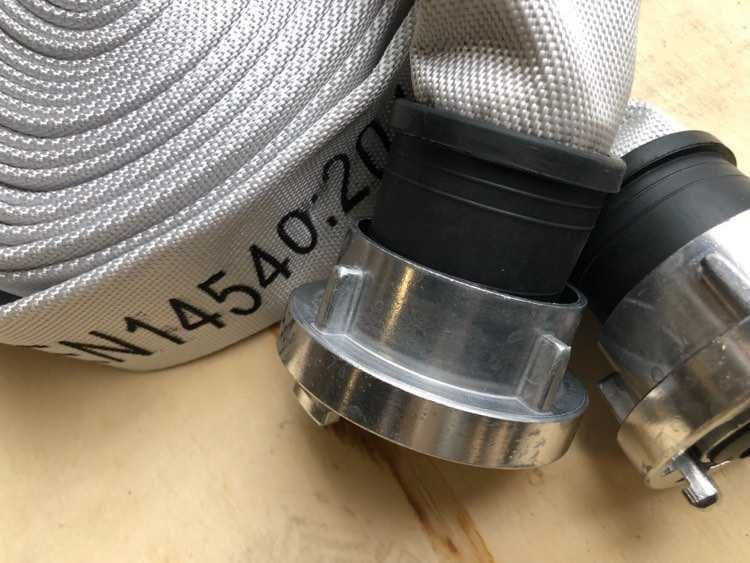 Пожарен маркуч 52мм/20м с накрайници ЩорЦ