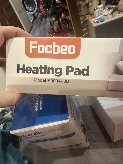 Електрическо одяло Focbeo