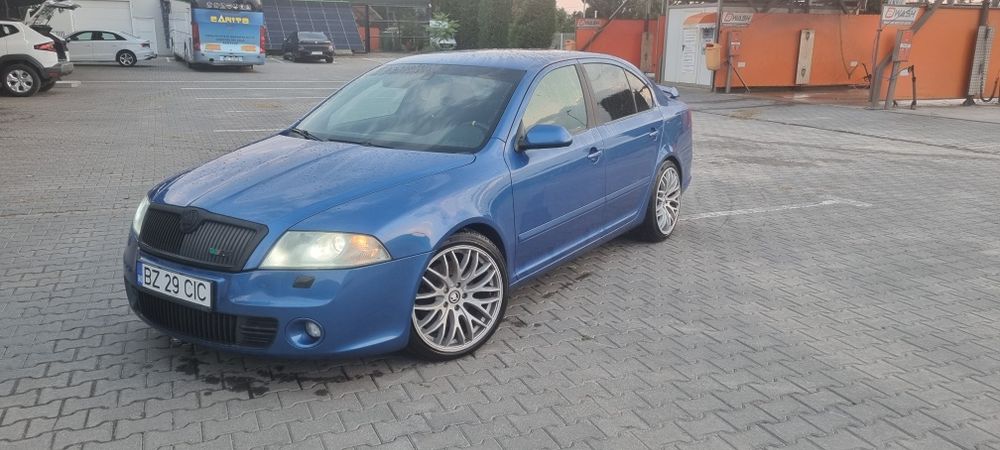 Skoda Octavia vrs