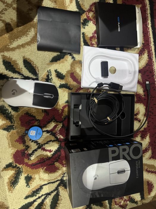 Logitech superlight 2