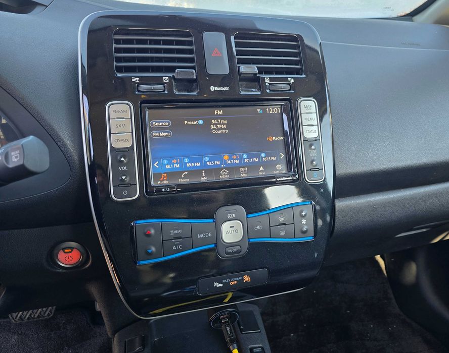 Nissan Leaf ELECTRICA 2016/2017 Masina de America piele BATERIE NOUA