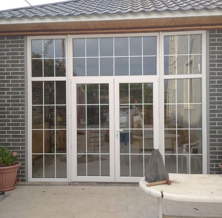 Пластиковые окна, двери, балконы