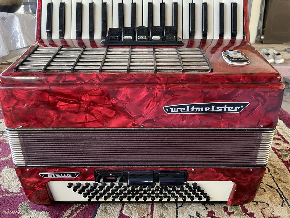 Аккордеон Weltmeister