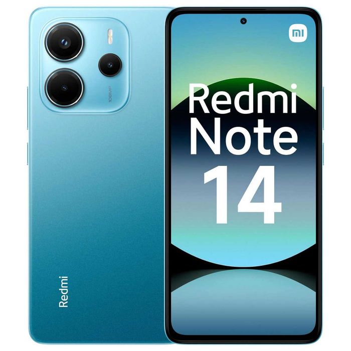 Смартфон Xiaomi Redmi Note 14 6/128 GB Black Быстрая доставка за 1 час