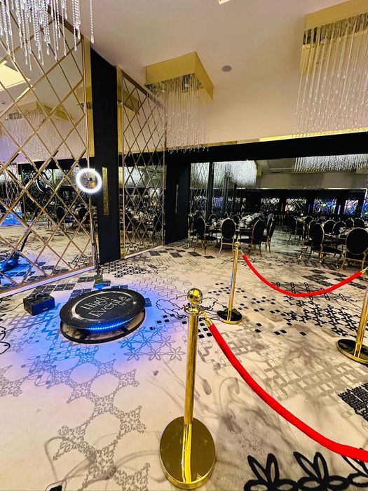 Cabina Foto & 360 Video Booth | Fum Greu | Artificii