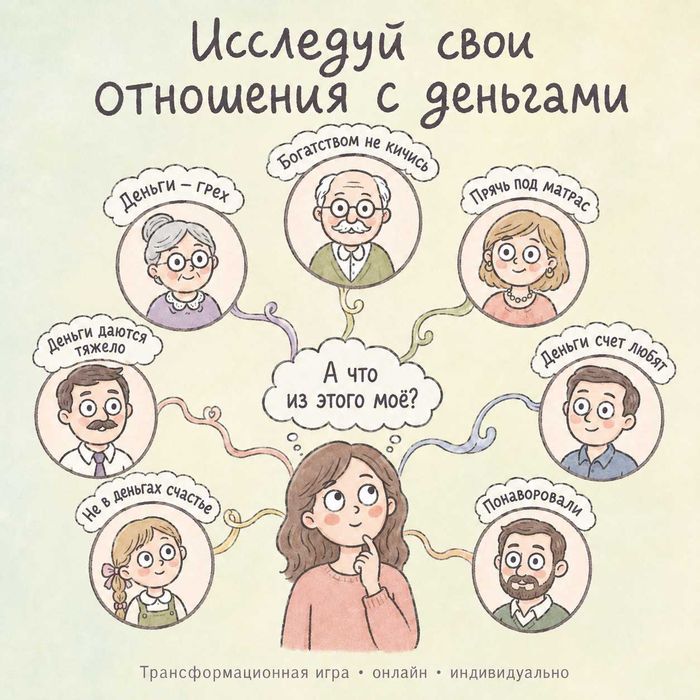 Дарья | Трансформационная Игра Территория Денег